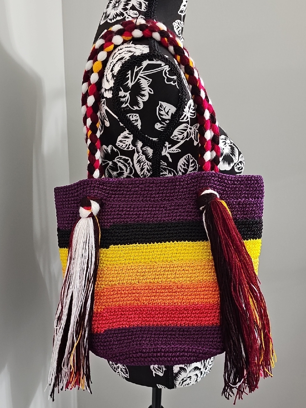 Handmade Bag From Mexico